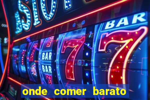 onde comer barato aeroporto santos dumont